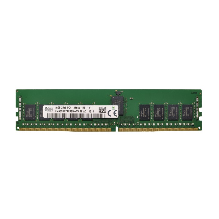 Pamięć RAM Hynix 16GB 2Rx8 PC4-21300V-R DDR4 RDIMM ECC 2666MHz HMA82GR7AFR8N-VK