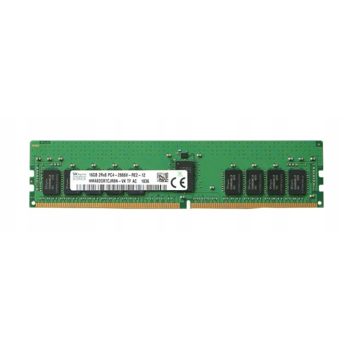 Pamięć RAM Hynix 16GB 2Rx8 PC4-21300V-R DDR4 RDIMM ECC 2666MHz HMA82GR7CJR8N-VK