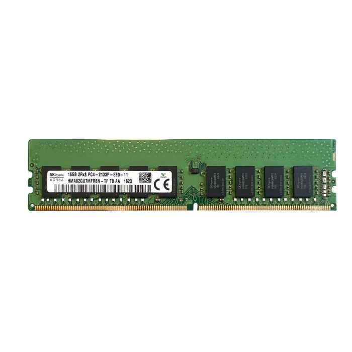 Pamięć RAM Hynix 16GB 2Rx8 PC4-2133P-E DDR4 UDIMM ECC PC4-17000E HMA82GU7MFR8N-TF