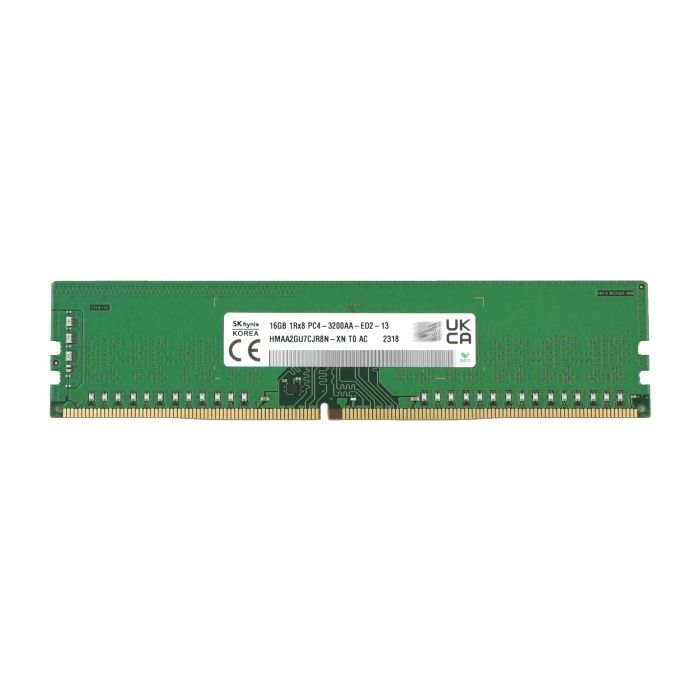 Pamięć RAM Hynix 16GB 2Rx8 PC4-25600R DDR4 UDIMM ECC 3200MHz HMAA2GU7CJR8N-XN