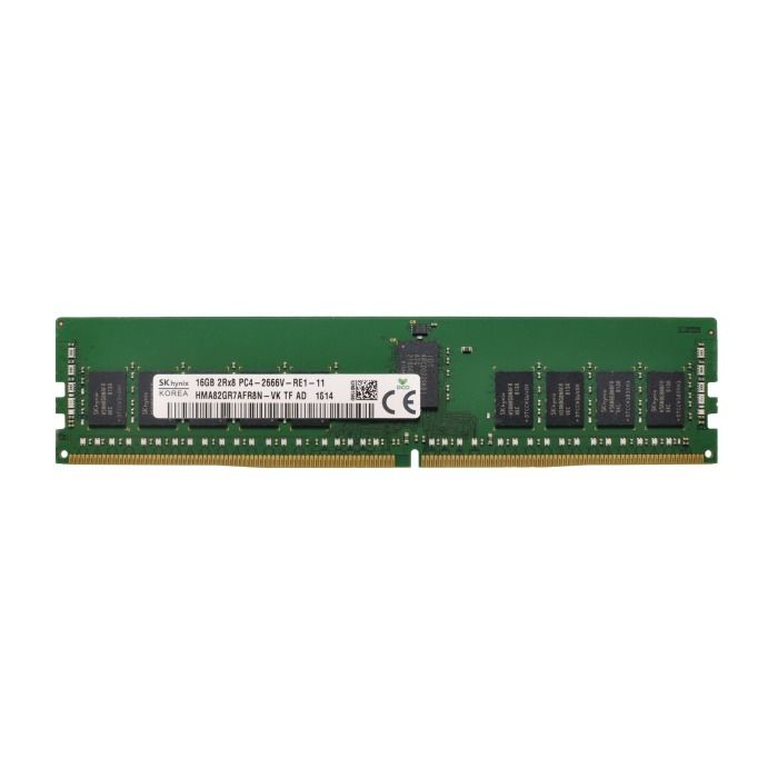 Pamięć RAM Hynix 16GB 2Rx8 PC4-2666V-R DDR4 RDIMM PC4-21300R HMA82GR7AFR8N-VK