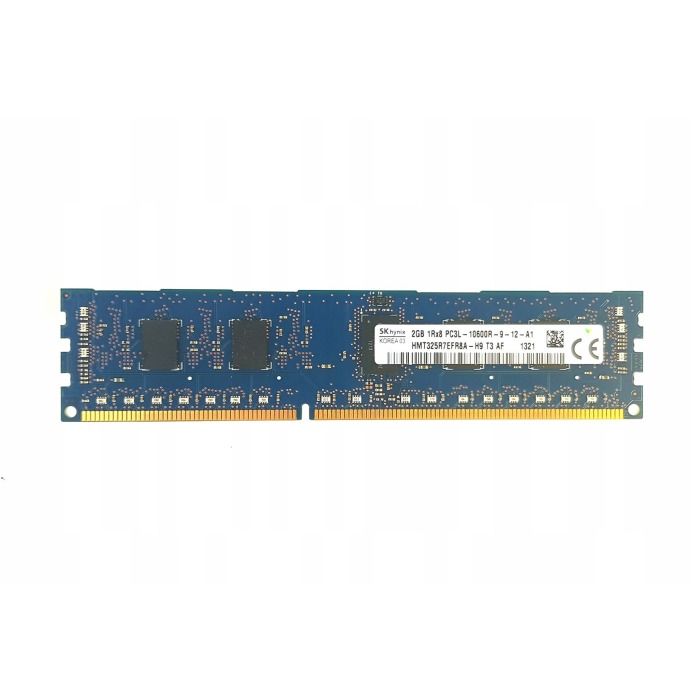 Pamięć RAM Hynix 2GB 1Rx8 PC3L-10600R DDR3 RDIMM 1333MHz HMT325R7EFR8A-H9