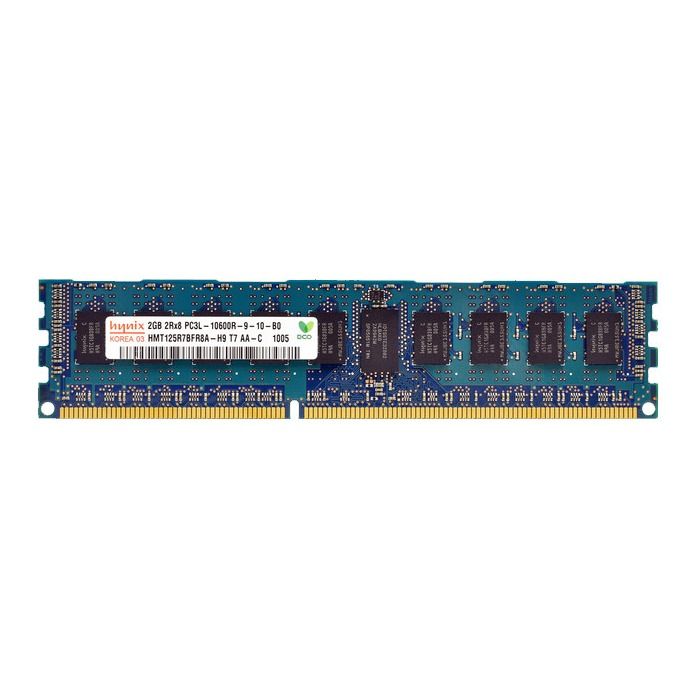 Pamięć RAM Hynix 2GB 2Rx8 PC3L-10600R DDR3 1333MHz HMT125R7BFR8A-H9