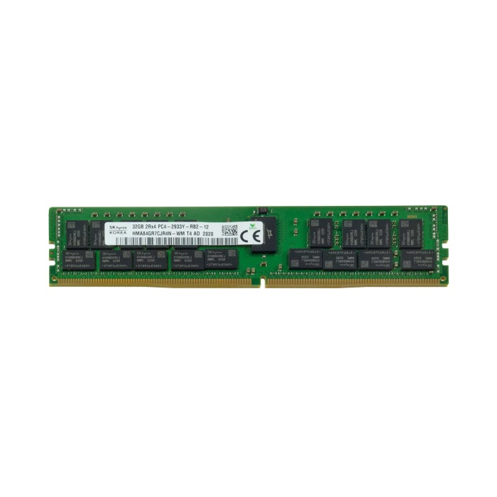 Pamięć RAM Hynix 32GB 2Rx4 PC4-23466U-R DDR4 RDIMM 2933MHz HMA84GR7CJR4N-WM
