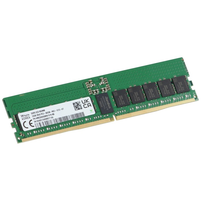 Pamięć RAM Hynix 32GB 2Rx8 PC5-44800 DDR5 RDIMM ECC 5600MHz HMCG88AGBRA623N
