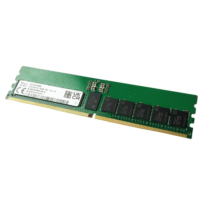 Pamięć RAM Hynix 32GB 2Rx8 PC5-51200R DDR5 RDIMM ECC 6400MHz HMCG88AHBRA478N