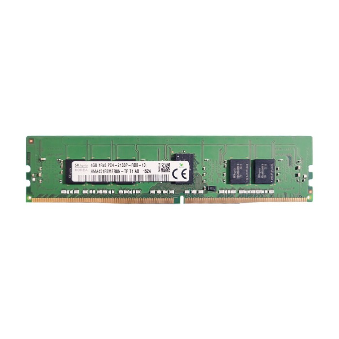 Pamięć RAM Hynix 4GB 1Rx8 PC4-17000P-R DDR4 RDIMM 2133MHz HMA451R7MFR8N-TF