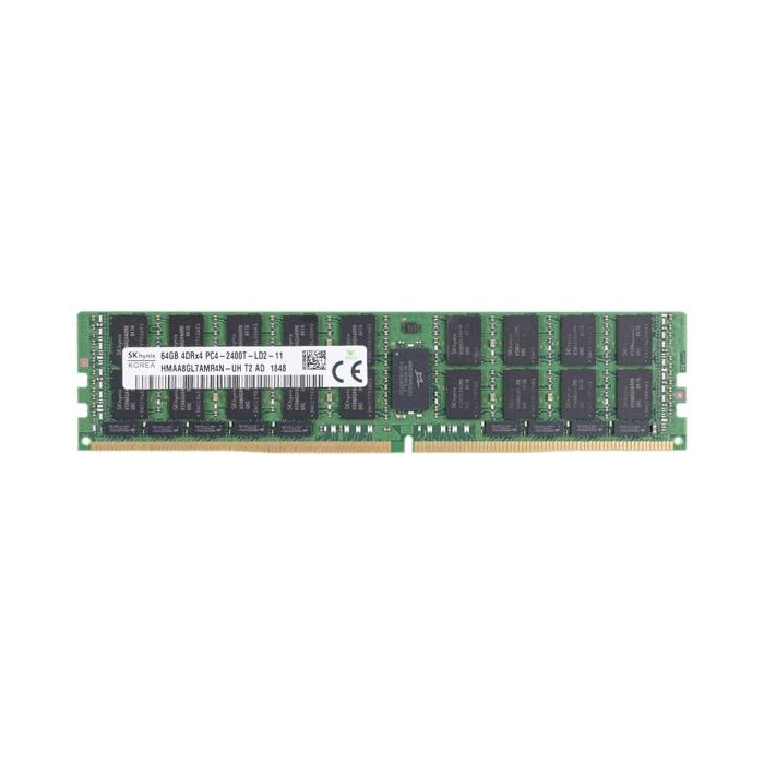 Pamięć RAM Hynix 64GB 4Rx4 PC4-19200T-L DDR4 LRDIMM 2400MHz HMAA8GL7AMR4N-UH