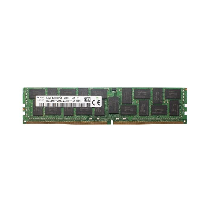 Pamięć RAM Hynix 64GB 4Rx4 PC4-19200T-L DDR4 LRDIMM ECC 2400MHz HMAA8GL7MMR4N-UH