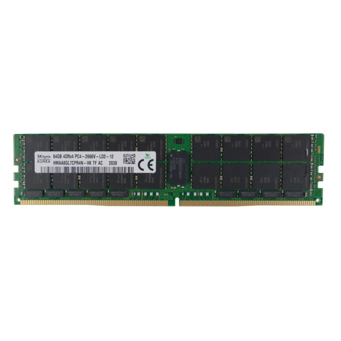 Pamięć RAM Hynix 64GB 4Rx4 PC4-21300V-L DDR4 LRDIMM ECC 2666MHz HMAA8GL7CPR4N-VK