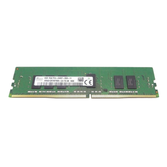 Pamięć RAM Hynix 8GB 1Rx4 PC4-19200T-R DDR4 RDIMM 2400MHz HMA81GR7MFR8N-UH