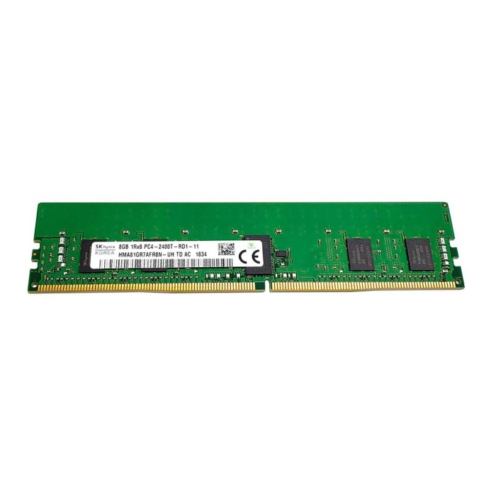 Pamięć RAM Hynix 8GB 1Rx8 DDR4-2400R DDR4 RDIMM 2400MHz HMA81GR7AFR8N-UH