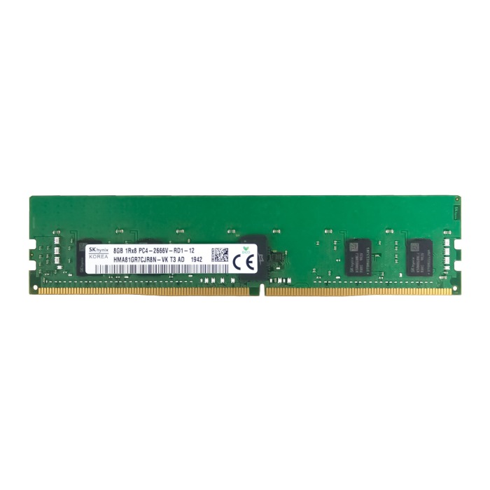 Pamięć RAM Hynix 8GB 1Rx8 PC4-21300V-R DDR4 RDIMM ECC 2666MHz HMA81GR7CJR8N-VK