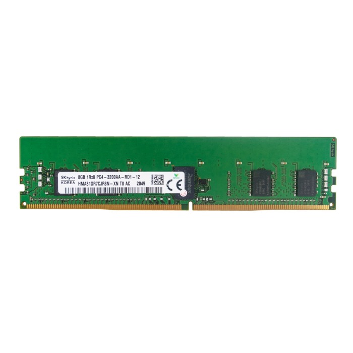 Pamięć RAM Hynix 8GB 1Rx8 PC4-25600R DDR4 RDIMM 3200MHz HMA81GR7CJR8N-XN