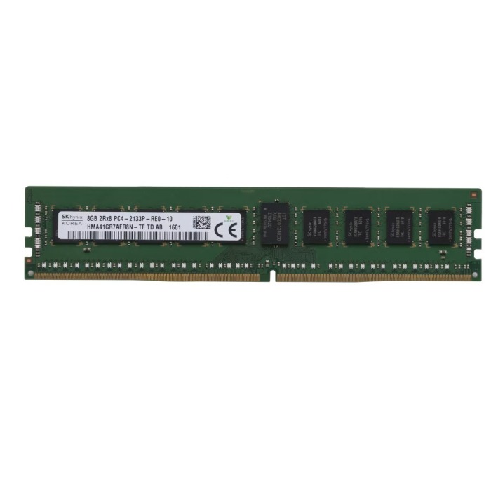 Pamięć RAM Hynix 8GB 2Rx8 PC4-17000P-R DDR4 RDIMM 2133MHz HMA41GR7AFR8N-TF