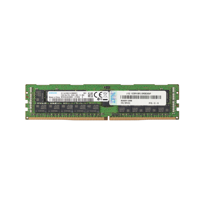 Pamięć RAM IBM 32GB 2Rx4 DDR4-2666V DDR4 RDIMM 2666MHz 78P4191