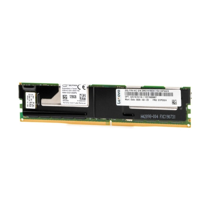 Pamięć RAM Intel Optane Lenovo 128GB 8Rx4 DDR4 NVDIMM ECC 2666MHz 01PE924