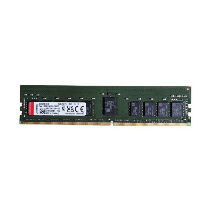 Pamięć RAM Kingston 16GB 2Rx8 PC4-21300 DDR4 RDIMM 2666MHz KSM26RD8/16HDI