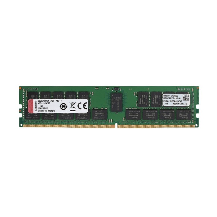Pamięć RAM Kingston 32GB 2Rx4 PC4-19200 DDR4 RDIMM 2400MHz KTD-PE424/32G