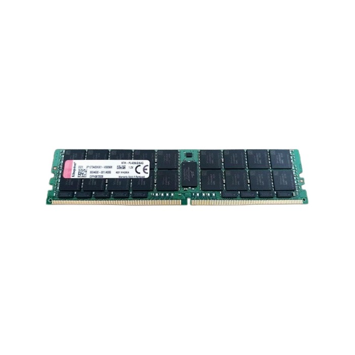 Pamięć RAM Kingston 64GB 2Rx4 PC4-23400 DDR4 LRDIMM ECC 2933MHz KTH-PL429LQ/64G