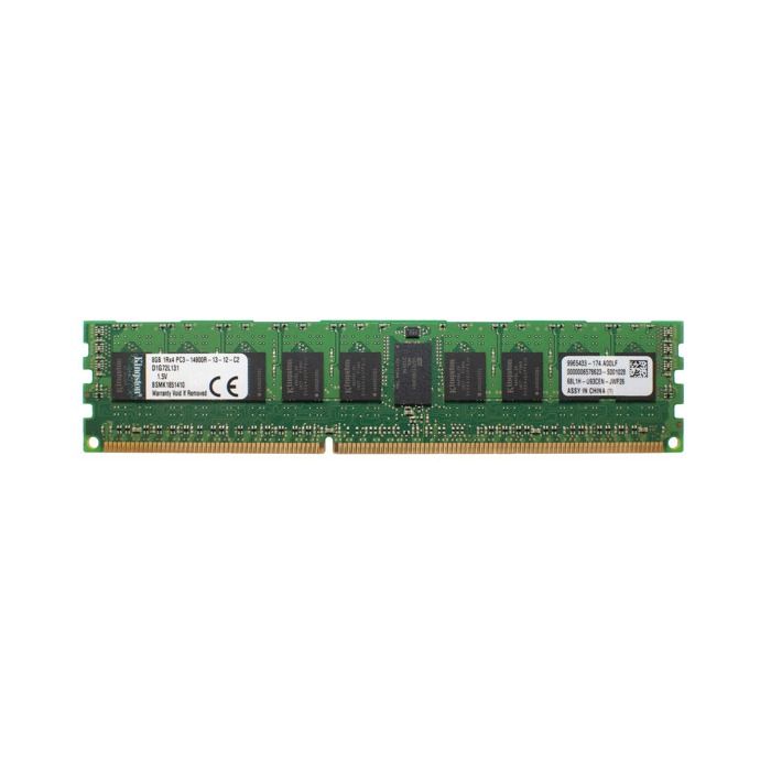 Pamięć RAM Kingston 8GB 1Rx4 PC3-14900 DDR3 RDIMM 1866MHz D1G72L131 