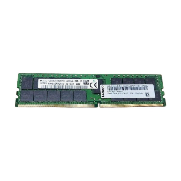 Pamięć RAM Lenovo 128GB 4Rx4 PC4-25600R DDR4 RDIMM ECC 3200MHz SM37A68747