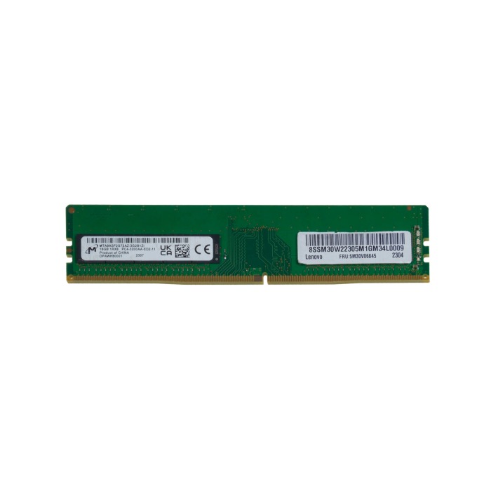 Pamięć RAM Lenovo 16GB 1Rx8 PC4-25600 DDR4 UDIMM ECC 3200MHz 5M30V06845