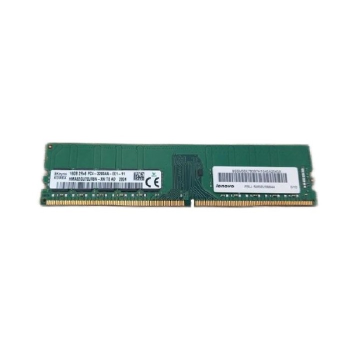 Pamięć RAM Lenovo 16GB 2Rx8 DDR4 UDIMM ECC 3200MHz 5M30V06844