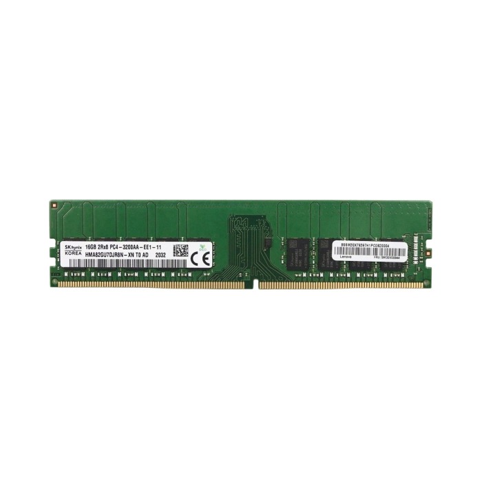 Pamięć RAM Lenovo 16GB 2Rx8 PC4-25600 DDR4 UDIMM ECC 3200MHz 5M30V06844