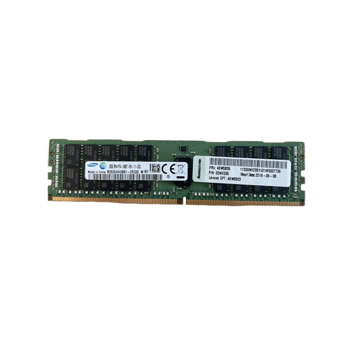 Pamięć RAM Lenovo 32GB 2Rx4 PC4-19200 DDR4 RDIMM 2400MHz 46W0833
