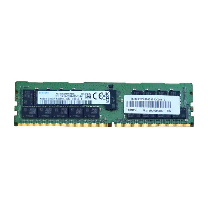Pamięć RAM Lenovo 32GB 2Rx4 PC4-25600 DDR4 RDIMM 3200MHz 5M30V06866