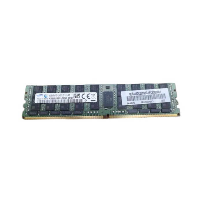 Pamięć RAM Lenovo 64GB 4Rx4 PC4-19200T-L DDR4 LRDIMM ECC 2400MHz 00XH003