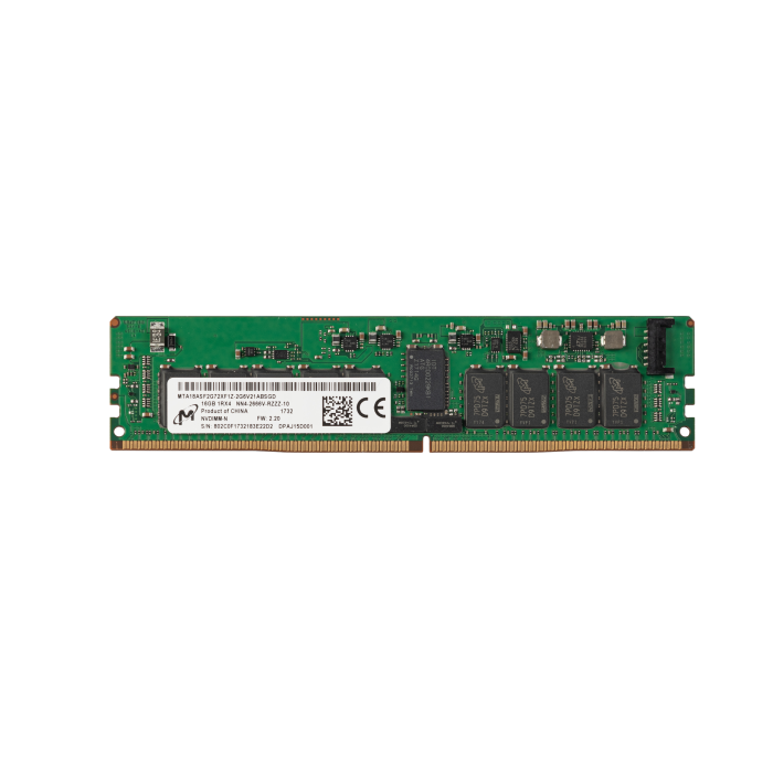 Pamięć RAM Micron 16GB 1Rx4 DDR4-2666V DDR4 NVDIMM-N 2666MHz MTA18ASF2G72XF1Z-2G6V21AB