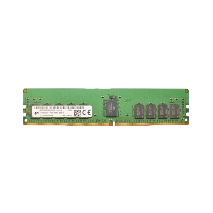 Pamięć RAM Micron 16GB 2Rx8 PC4-2666V-R DDR4 RDIMM PC4-21300R MTA18ASF2G72PDZ-2G6E1