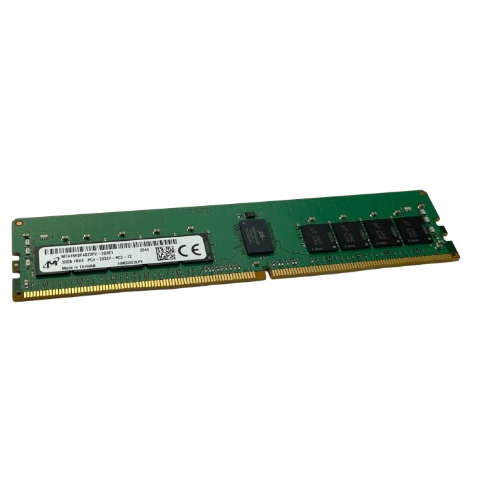 Pamięć RAM Micron 32GB 1Rx4 DDR4 RDIMM ECC 2933MHz MTA18ASF4G72PZ-2G9E1