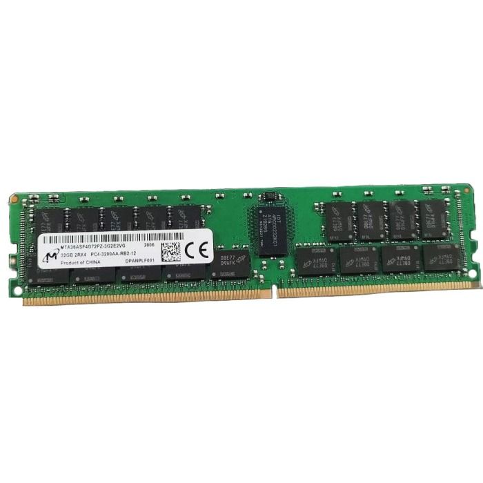 Pamięć RAM Micron 32GB 2Rx4 PC4-25600R DDR4 RDIMM ECC 3200MHz MTA36ASF4G72PZ-3G2E2