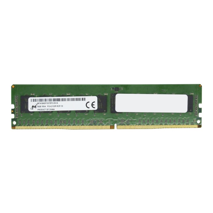Pamięć RAM Micron 8GB 1RPC4-17000 DDR4 RDIMM 2133MHz MTA18ASF1G72PZ-2G1A