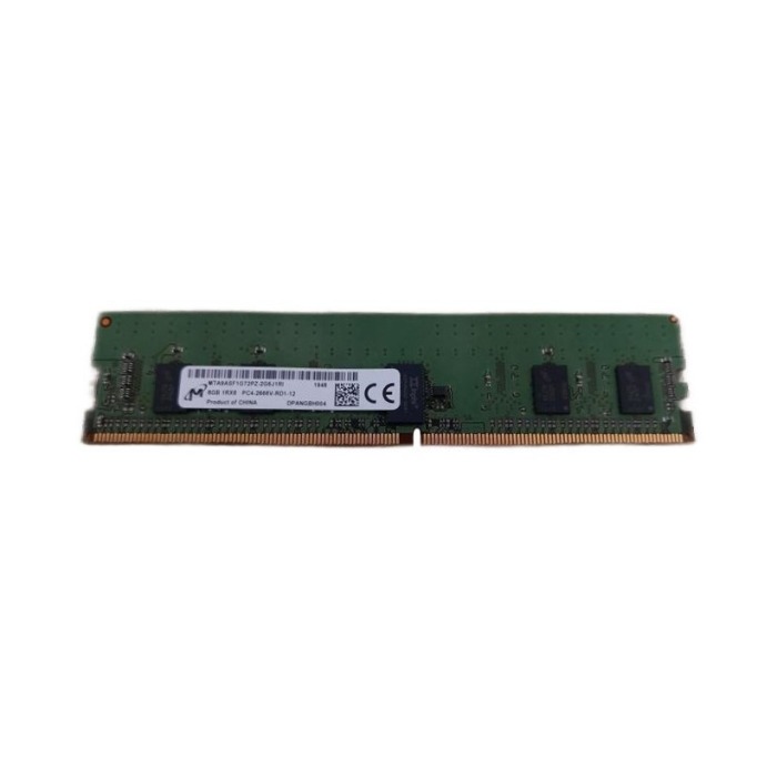 Pamięć RAM Micron 8GB 1Rx8 DDR4 RDIMM 2666MHz MTA9ASF1G72PZ-2G6J1