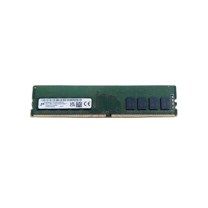 Pamięć RAM Micron 8GB 1Rx8 PC4-25600 DDR4 UDIMM 3200MHz MTA9ASF1G72AZ-3G2R1