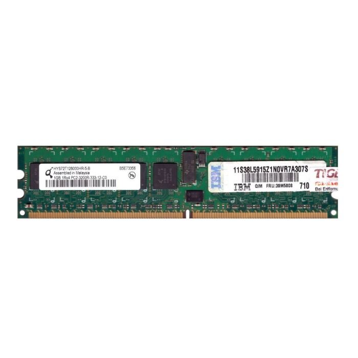 Pamięć RAM Qimonda 1GB 1Rx4 PC2-3200R DDR2 400MHz HYS72T128000HR-5-B