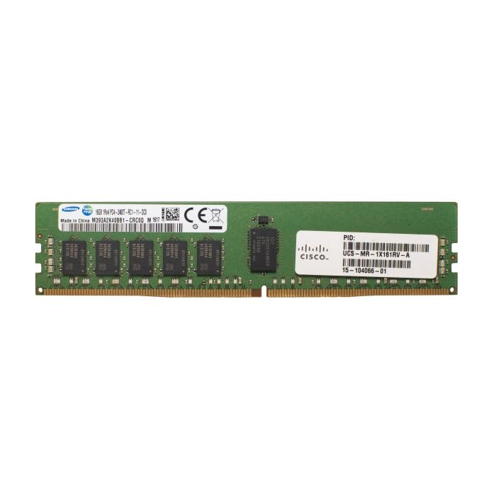 Pamięć RAM Samsung 16GB 1Rx4 PC4-19200T-R DDR4 RDIMM 2400MHz M393A2K40BB1-CRC