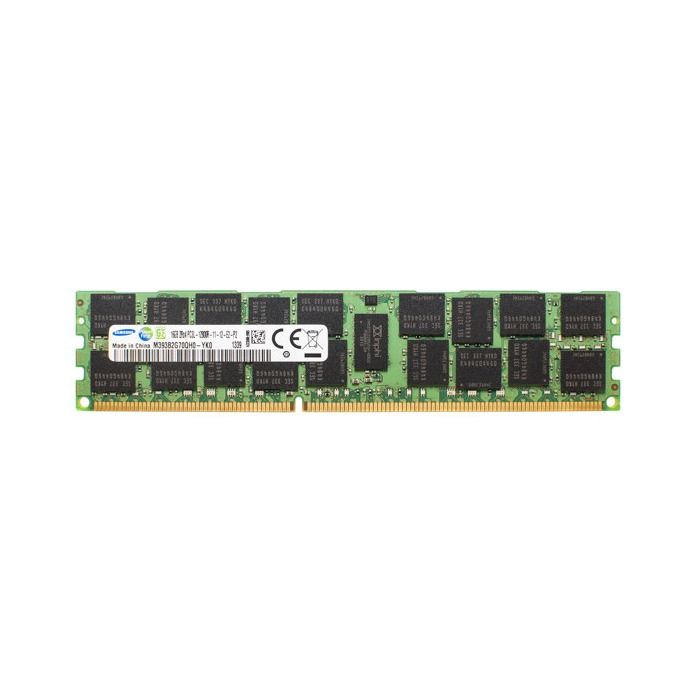 Pamięć RAM Samsung 16GB 2Rx4 PC3L-12800R DDR3 RDIMM 1600MHz M393B2G70QH0-YK0