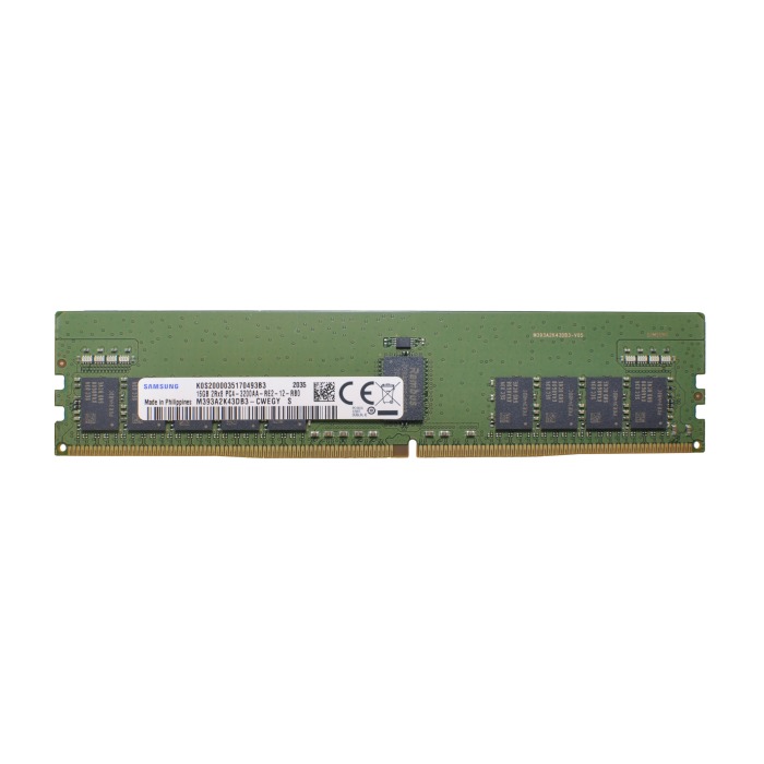 Pamięć RAM Samsung 16GB 2Rx8 DDR4 RDIMM ECC 3200MHz M393A2K43DB3-CWE