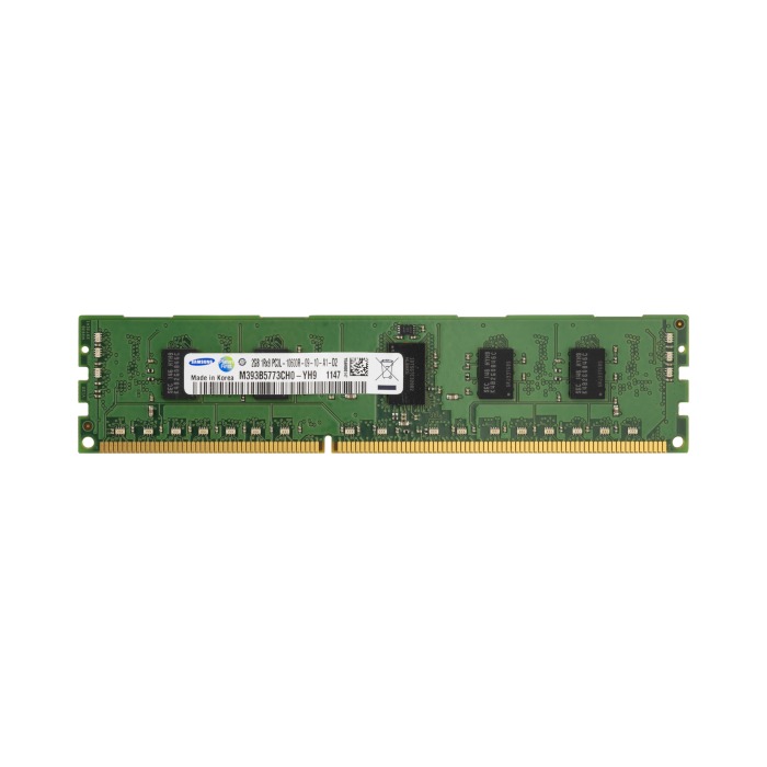Pamięć RAM Samsung 2GB 1Rx8 PC3L-10600R DDR3 RDIMM M393B5773CH0-YH9