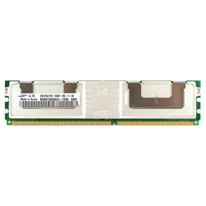 Pamięć RAM Samsung 2GB 2Rx8 PC2-5300 DDR2 667MHz M395T5663QZ4-CE66