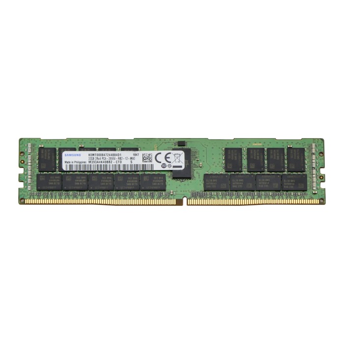 Pamięć RAM Samsung 32GB 2Rx4 PC4-21300V-R DDR4 RDIMM 2666MHz M393A4K40BB2-CTD