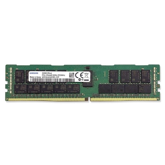Pamięć RAM Samsung 32GB 2Rx4 PC4-23466U-R DDR4 RDIMM 2933MHz M393A4K40CB2-CVF
