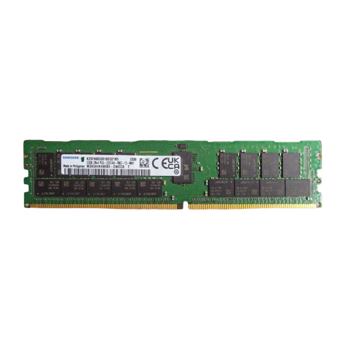 Pamięć RAM Samsung 32GB 2Rx4 PC4-25600 DDR4 RDIMM 3200MHz M393A4K40EB3-CWE