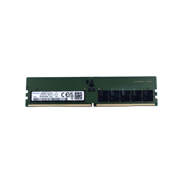 Pamięć RAM Samsung 32GB 2Rx8 PC5-38400R DDR5 UDIMM ECC 4800MHz M324R4GA3BB0-CQK