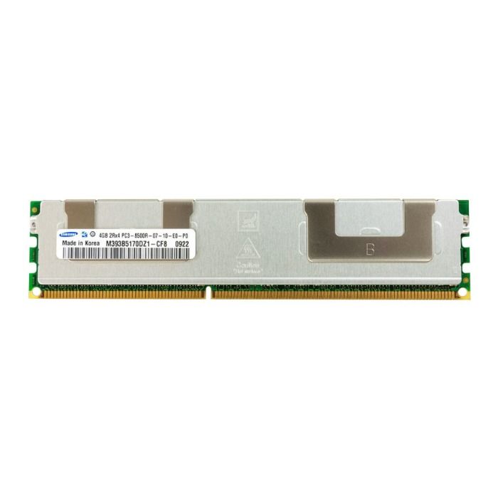 Pamięć RAM Samsung 4GB 2Rx4 PC3-8500R DDR3 RDIMM 1066MHz M393B5170DZ1-CF8